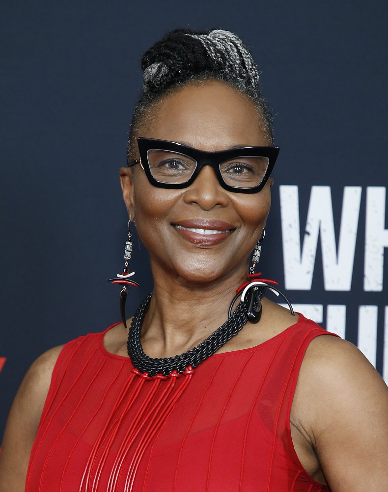 Suzzanne Douglas at a Netflix premiere