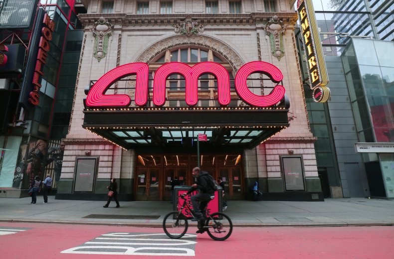 AMC movie theater NYC
