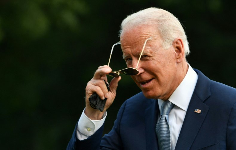 US President Joe Biden