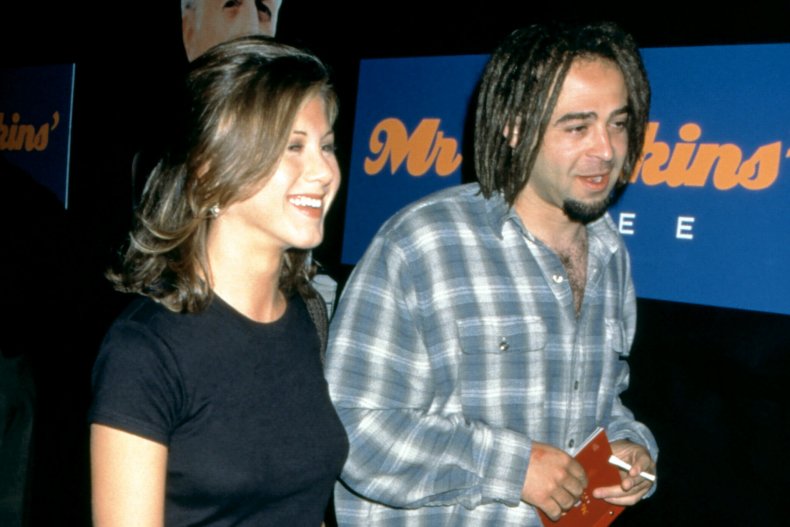 Jennifer Aniston and Adam Duritz