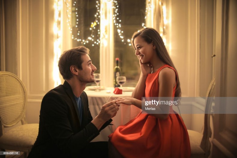 A marriage proposal