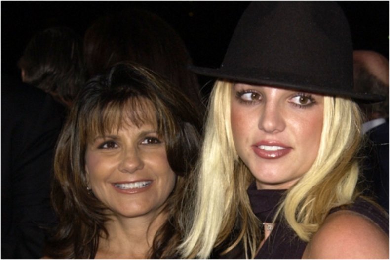 Britney Spears and Lynne Spears