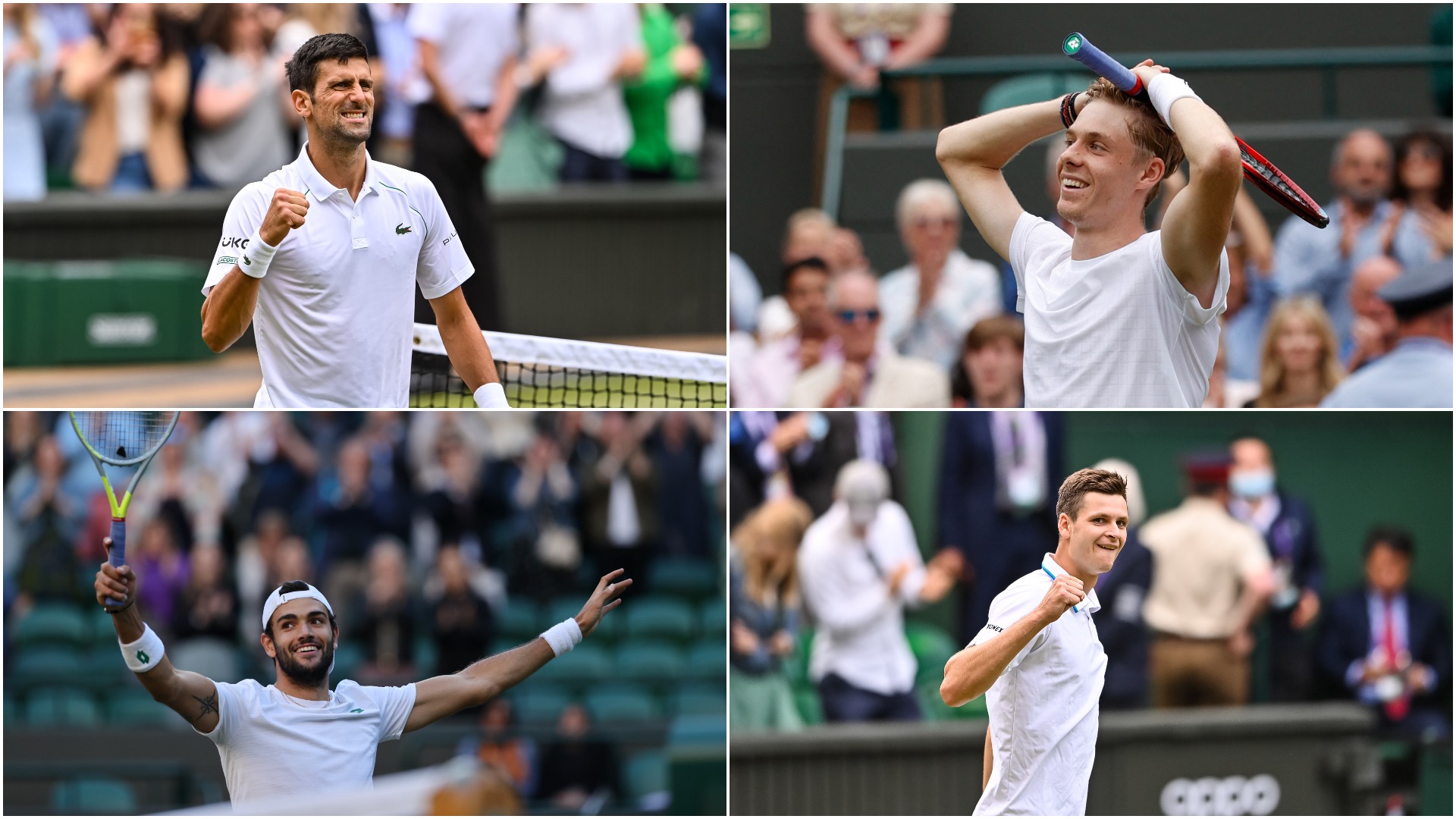 Wimbledon 2021 Schedule How to Watch Novak Djokovic in the Mens Semifinals Live