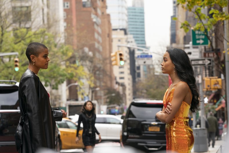 Zoya and Julian Gossip Girl