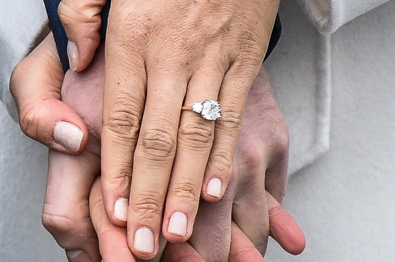 Meghan Markle's Engagement Ring