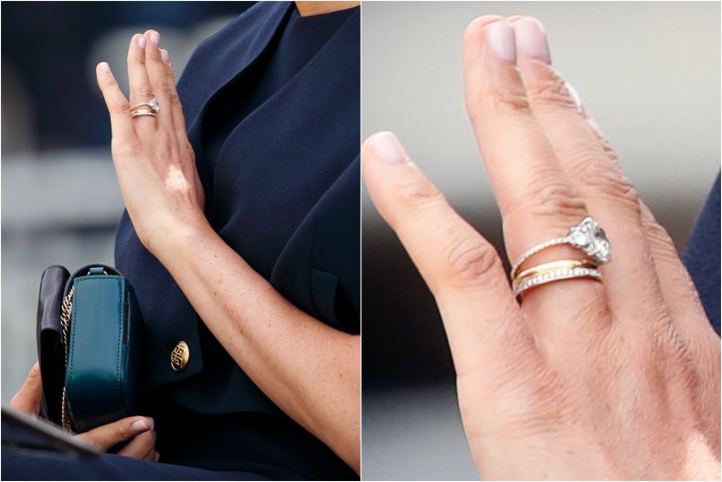 Meghan Markle's Updated Engagement Ring