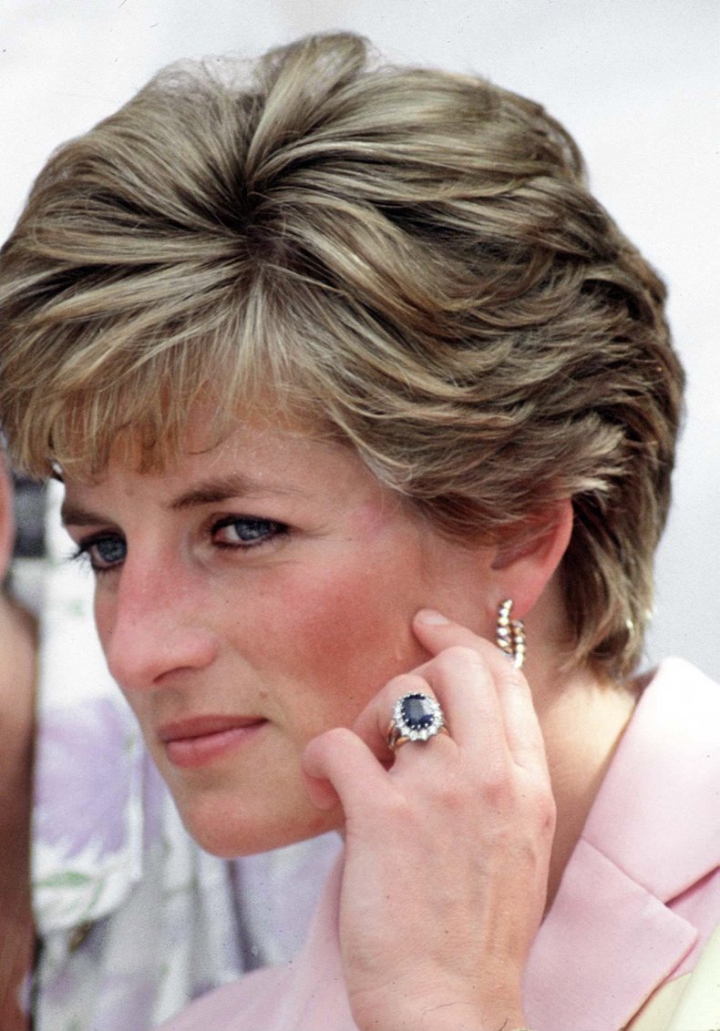 Princess Diana's Engagement Ring