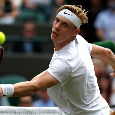 Denis Shapovalov at Wimbledon Denis Shapovalov at Wimbledon