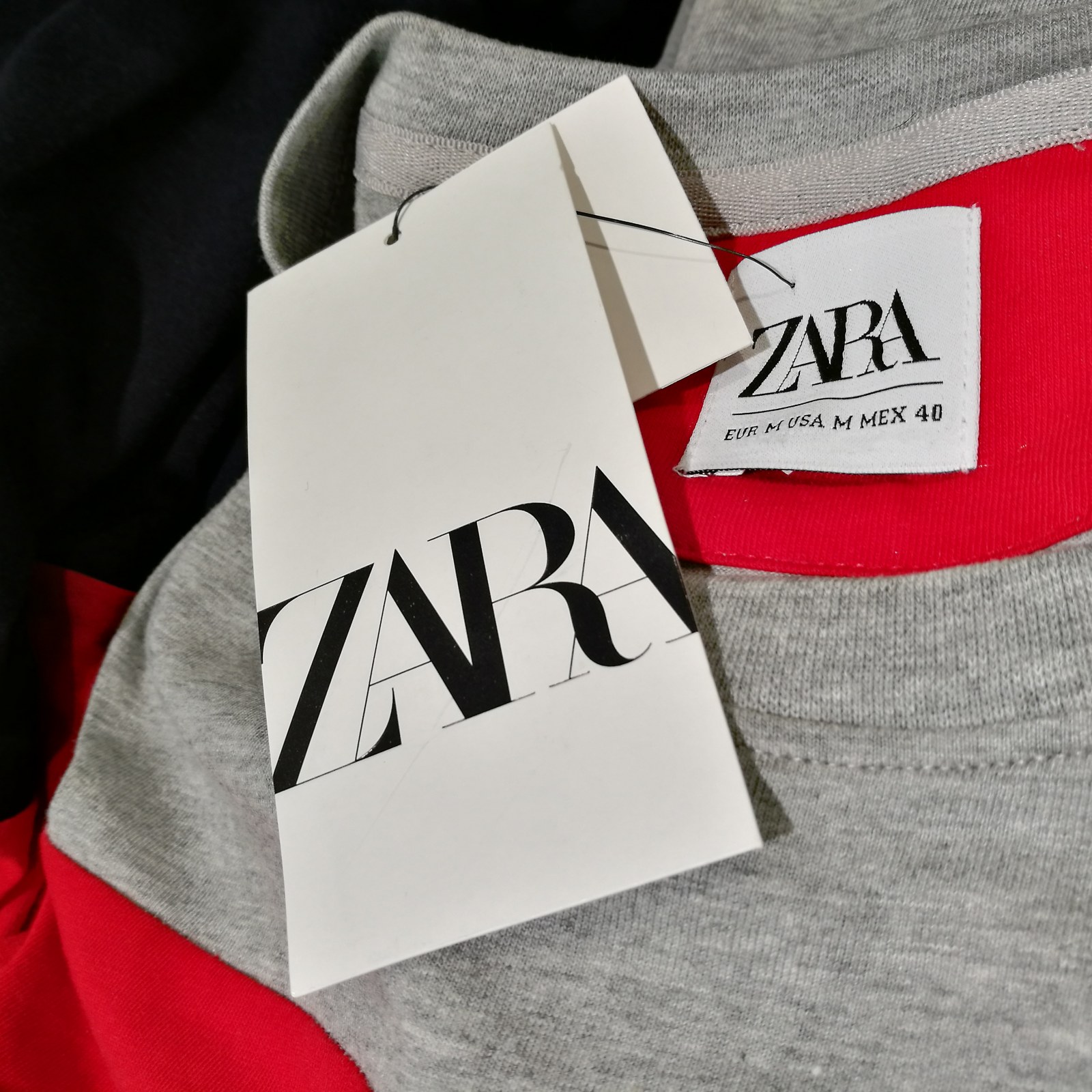 mother Forbid Unchanged Shopper Finds Bizarre 'Code' of Symbols on Zara Clothing Labels
