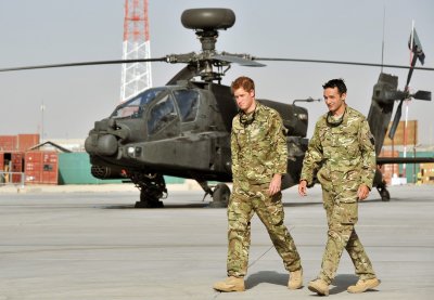 Prince Harrys Military Service in Afghanistan Prince Harrys Military Service in Afghanistan