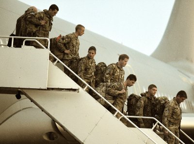Prince Harry Returns From Afghanistan Prince Harry Returns From Afghanistan