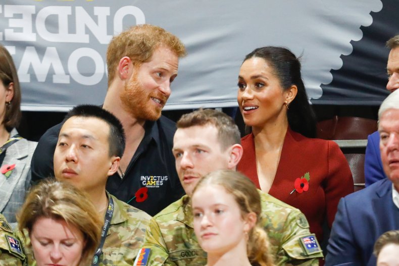 Prince Harry, Meghan Markle at Invictus Games