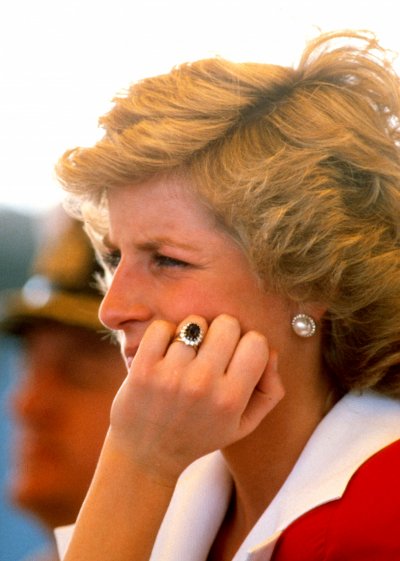 Princess Dianas Engagement Ring Princess Dianas Engagement Ring