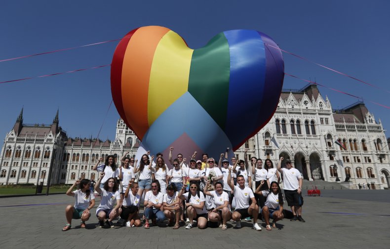 LGBTQ Activists Hungary 