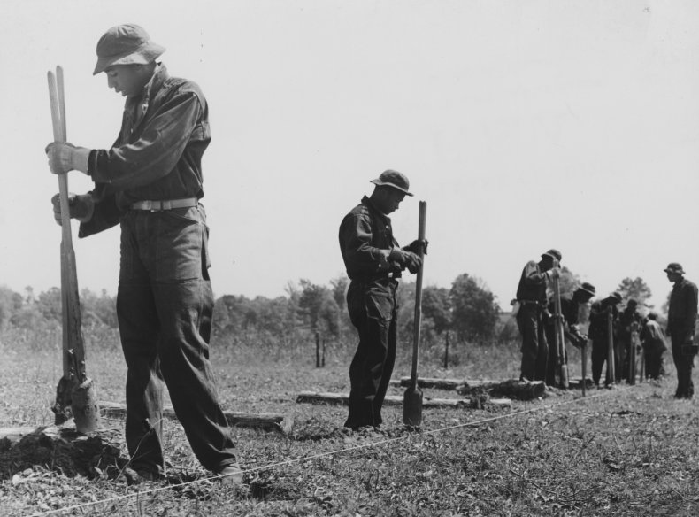 Civilian Conservation Corps.