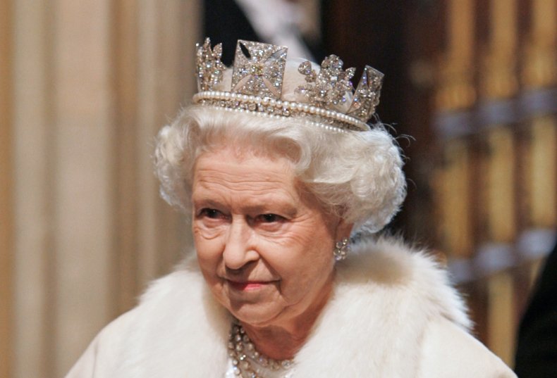 Queen Elizabeth II's State Diadem