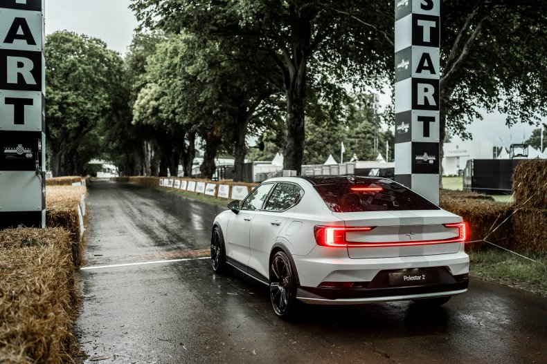 Polestar 2 Beast Goodwood Festival of Speed