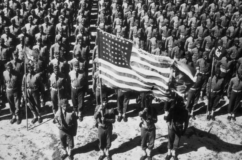 World War II Ft. Bragg