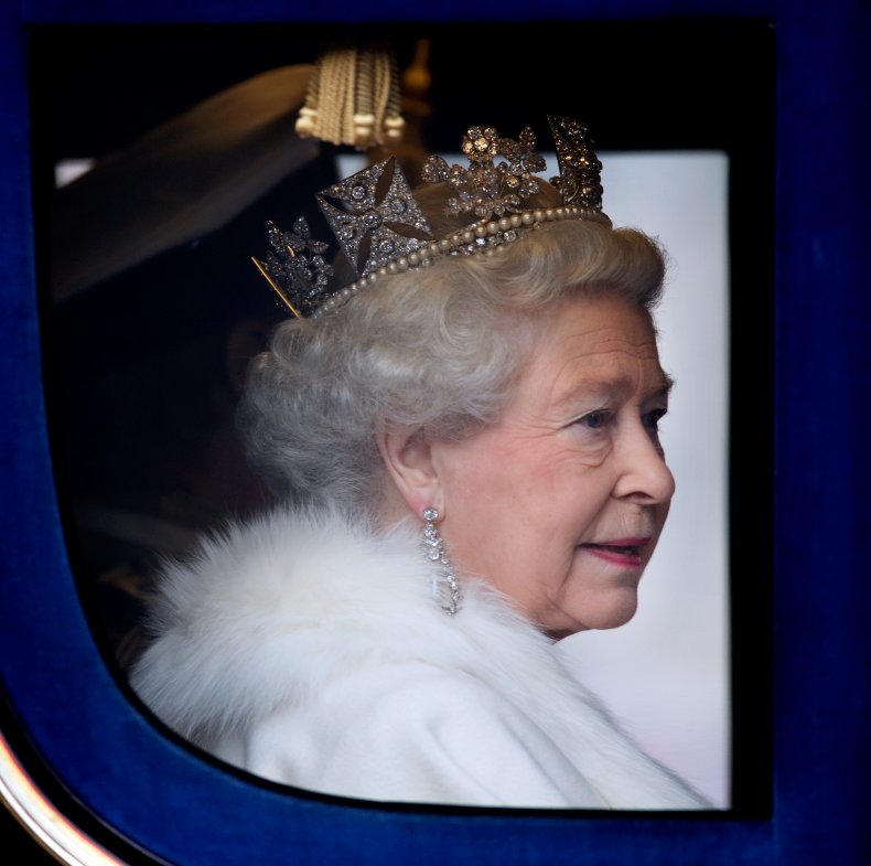 Queen Elizabeth II Diamond Diadem