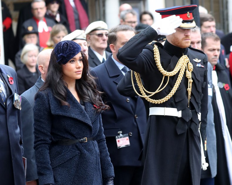 Prince Harry and Meghan Markle