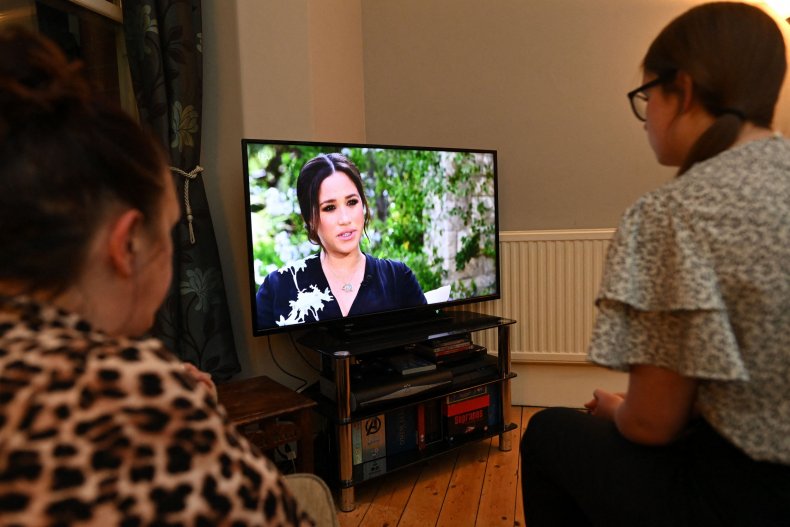 Meghan Markle and Prince Harry Oprah Interview