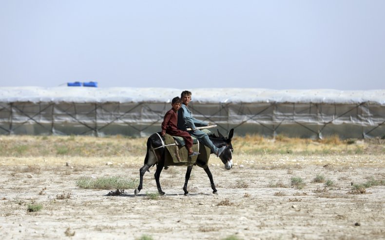 U.K. Won't Abandon Afghanistan