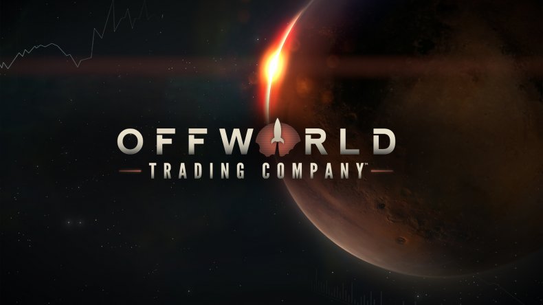 Promotional Artwork for Offworld Trading Company