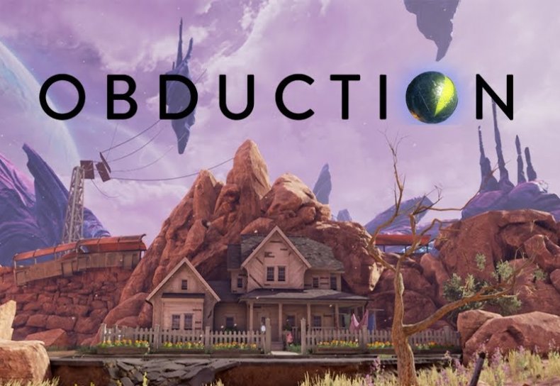 Promotional Artwork for Obduction