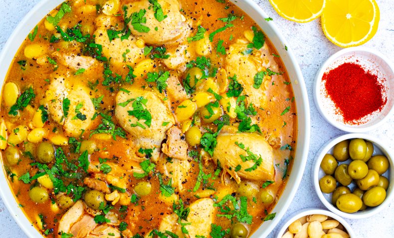 Graham Sharman's Moroccan Lemon Chicken