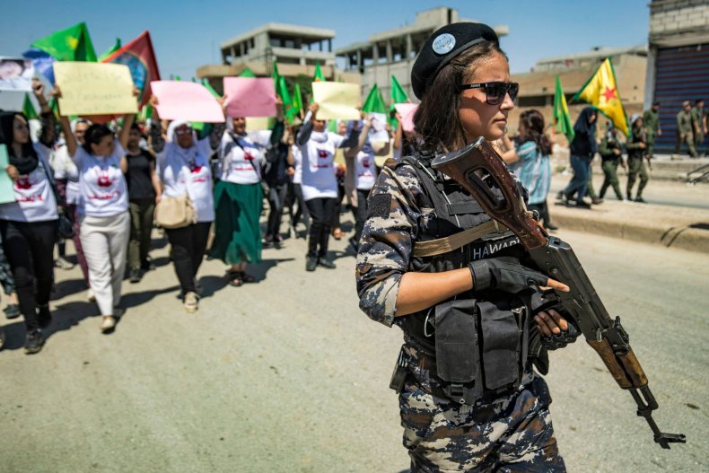Women Protesting
