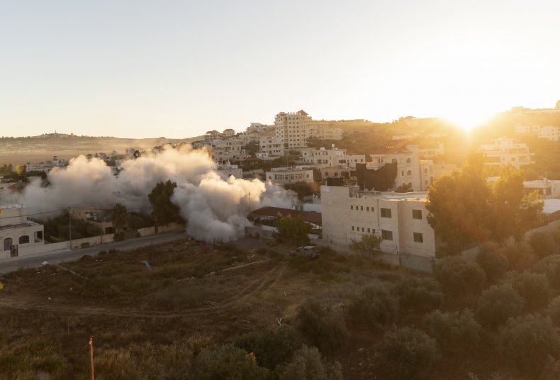 Israeli Forces Demolish Home