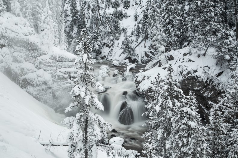 Wyoming Snow