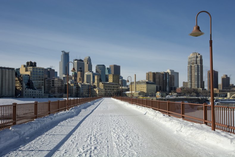 Minneapolis Snow