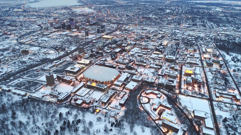 Syracuse Snow