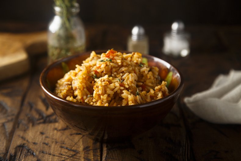 Michael Carr's Chicken and Rice One-Pot