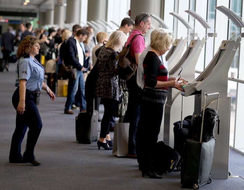 Customs Kiosks