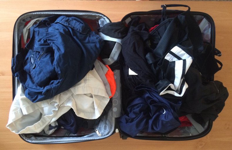 Packing Luggage