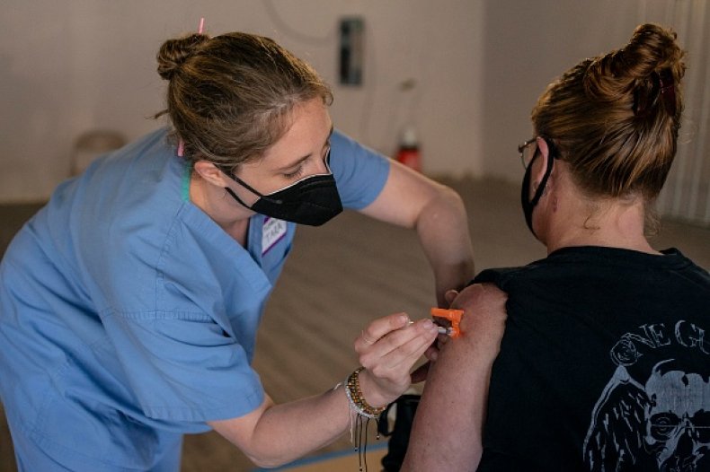 Delta Variant COVID Surge Vaccine CDC