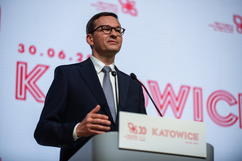 Polish PM