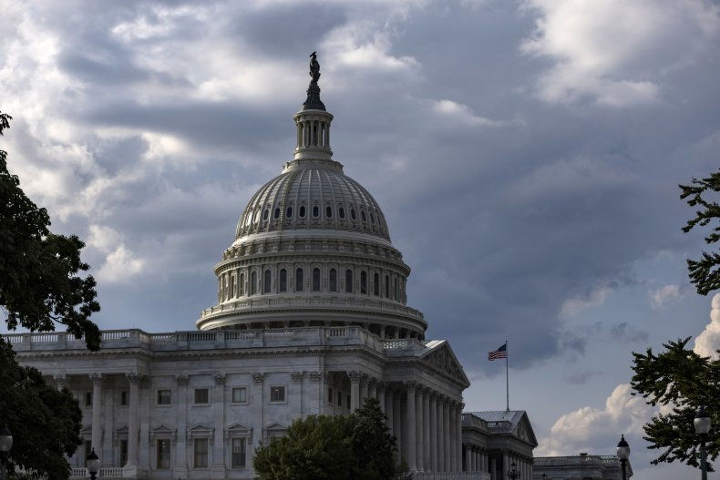 The U.S. Capitol Building is closed to