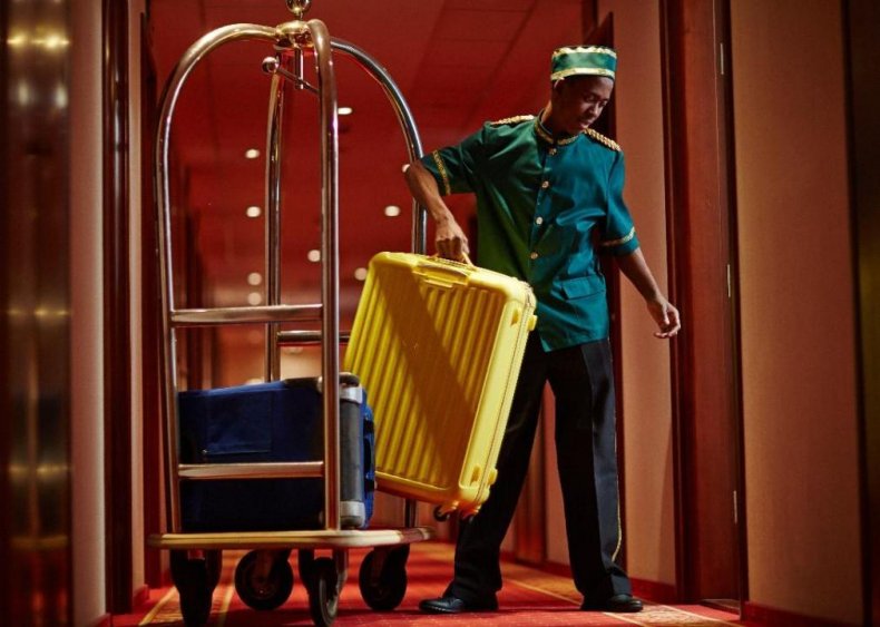 #22. Baggage porters and bellhops