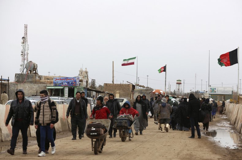 Islam Qala Border in Afghanistan