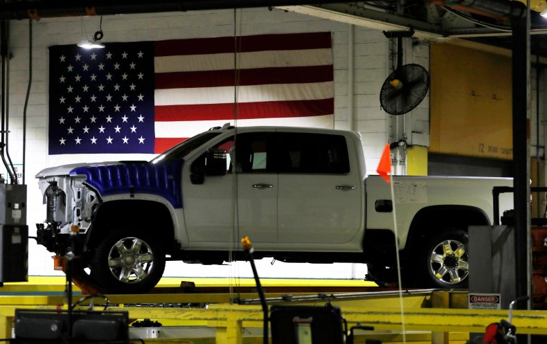 General Motors Plant
