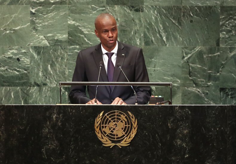 Haitian President