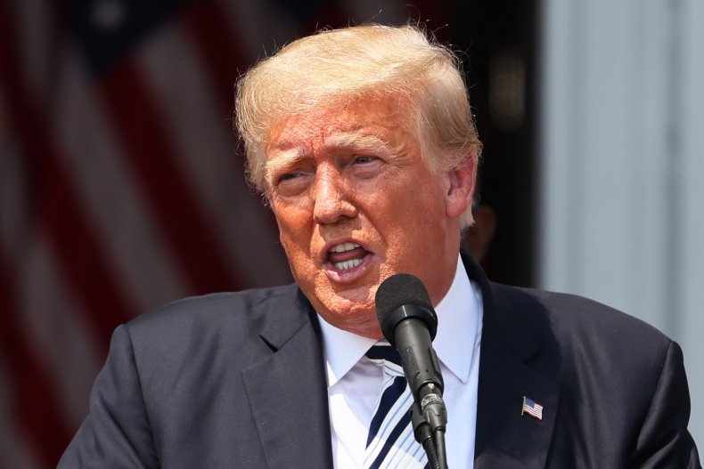 Donald Trump New York Investigation Washington Conspiracy