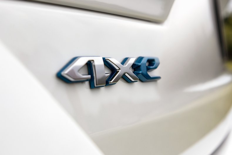 Jeep 4xe badging