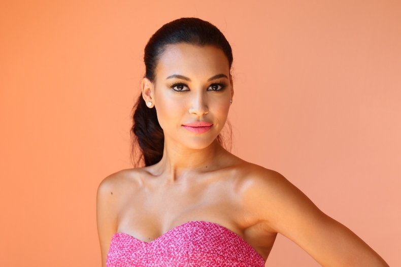 "Glee" star Naya Rivera