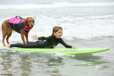Ricochet the world famous surf dog Ricochet the world famous surf dog