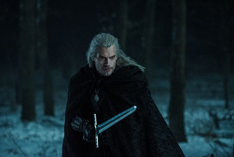Henry Cavill in 'The Witcher' Season 1