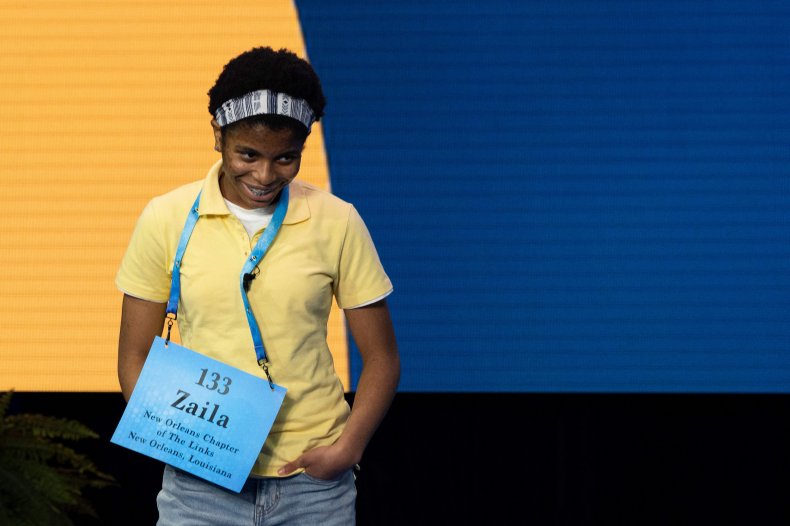 The 2021 Scripps National Spelling Bee winner.
